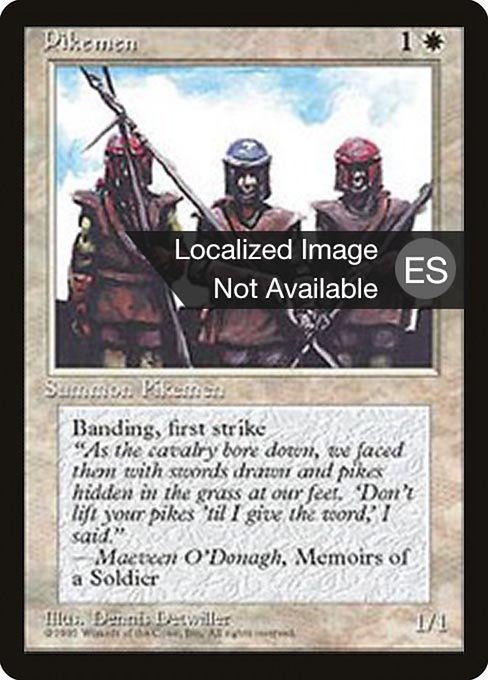4BB: Pikemen