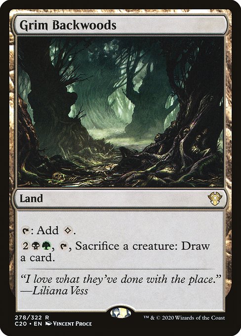 C20: Grim Backwoods