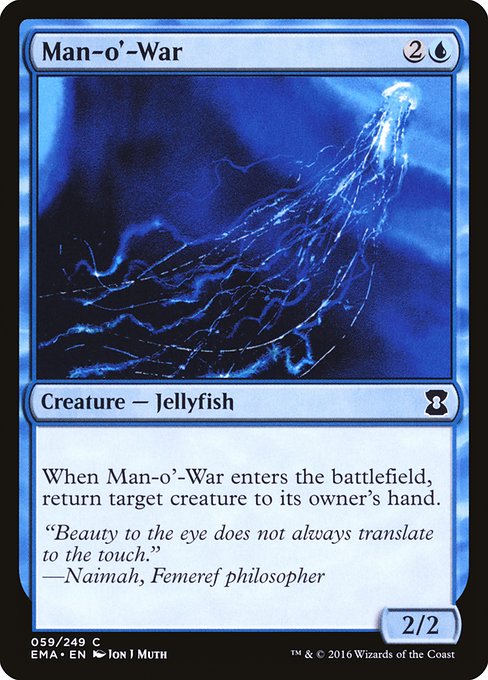 EMA: Man-o'-War (Foil)