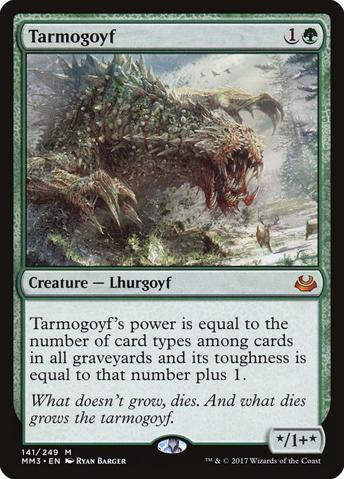 MM3: Tarmogoyf (Foil)