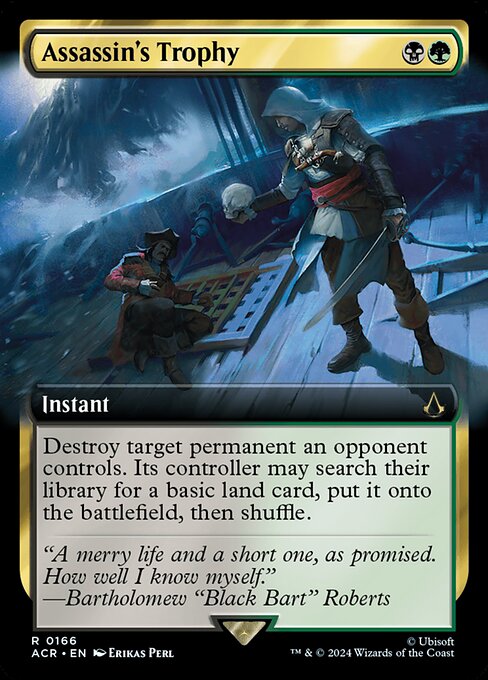 ACR: Assassin's Trophy (Extended Art) (Foil)