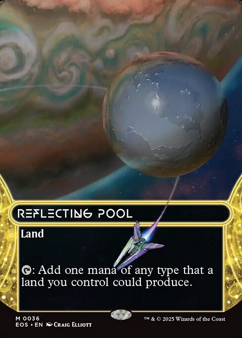 EOS: Reflecting Pool (0036) (Borderless) (Foil)