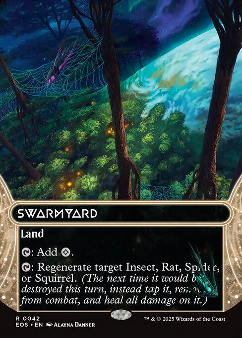 EOS: Swarmyard (0042) (Borderless)