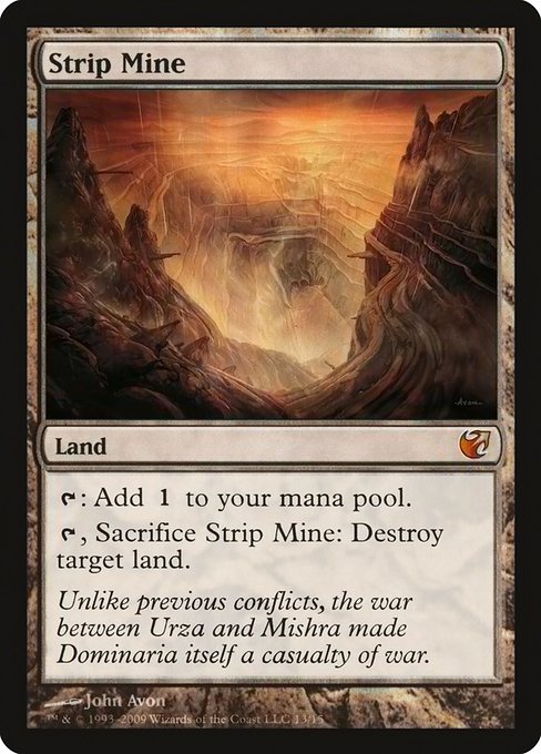 V09: Strip Mine (Foil)