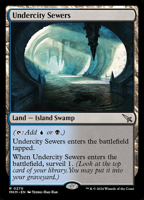 MKM: Undercity Sewers (Foil)