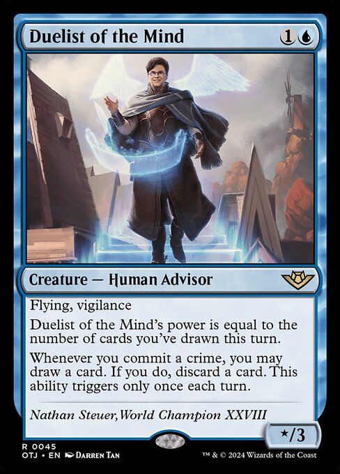 OTJ: Duelist of the Mind (Foil)