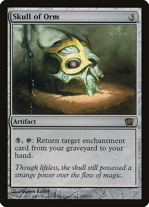 8ED: Skull of Orm (Foil)