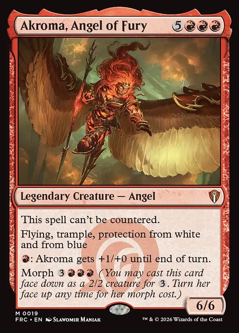 FRC: Akroma, Angel of Fury