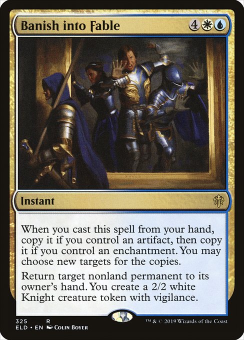ELD: Banish into Fable