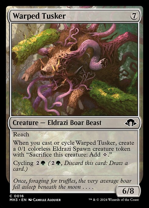 MH3: Warped Tusker (Foil)