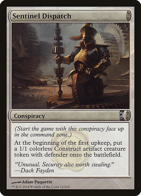 CNS: Sentinel Dispatch (Foil)