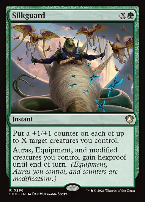 SOC: Silkguard