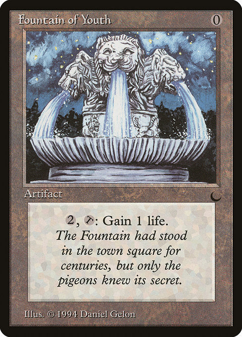 DRK: Fountain of Youth