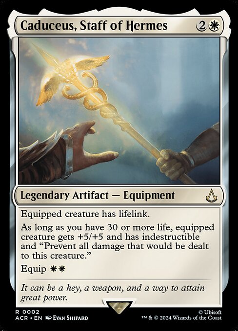 ACR: Caduceus, Staff of Hermes