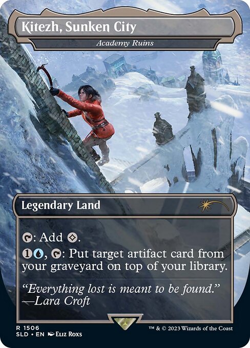SLD: Kitezh, Sunken City - Academy Ruins (Foil)