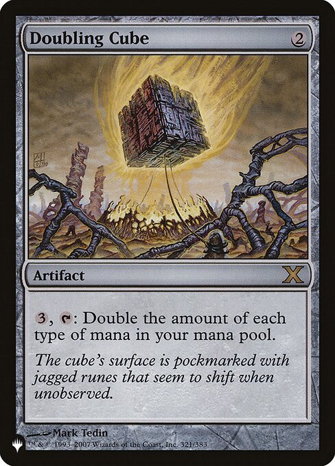 PLST: Doubling Cube