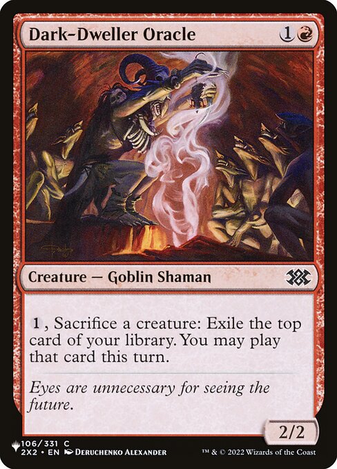 PLST: Dark-Dweller Oracle