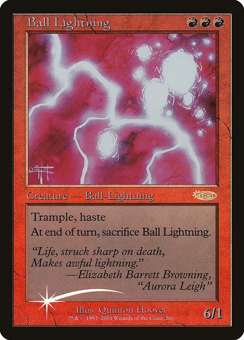 G01: Ball Lightning (Foil)