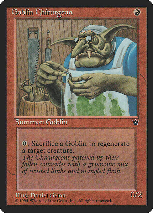 FEM: Goblin Chirurgeon (Gelon)