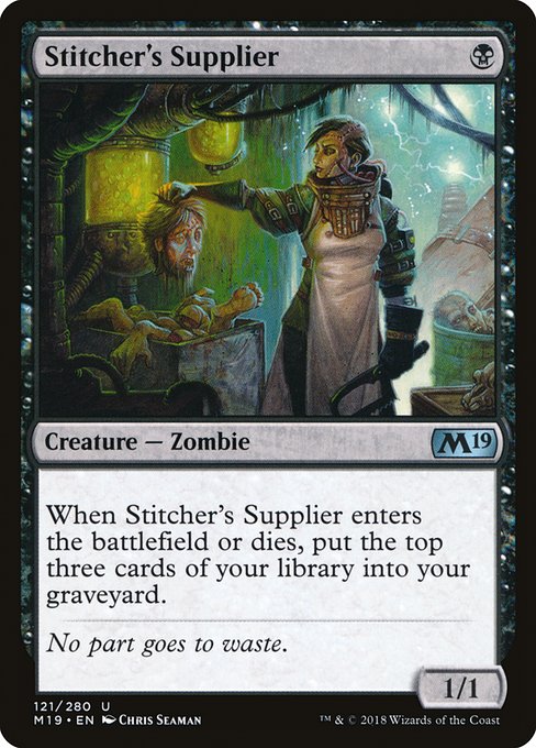 M19: Stitcher's Supplier (Foil)