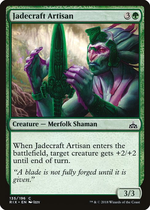 RIX: Jadecraft Artisan