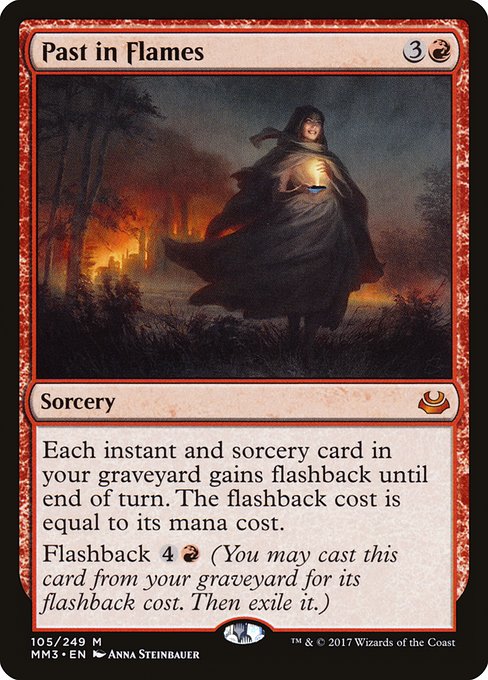 MM3: Past in Flames (Foil)