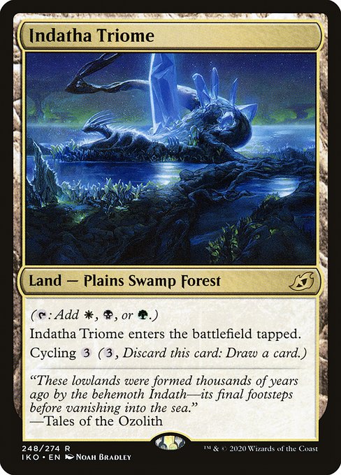 IKO: Indatha Triome (Foil)
