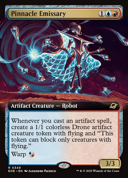 EOE: Pinnacle Emissary (Extended Art) (Foil)