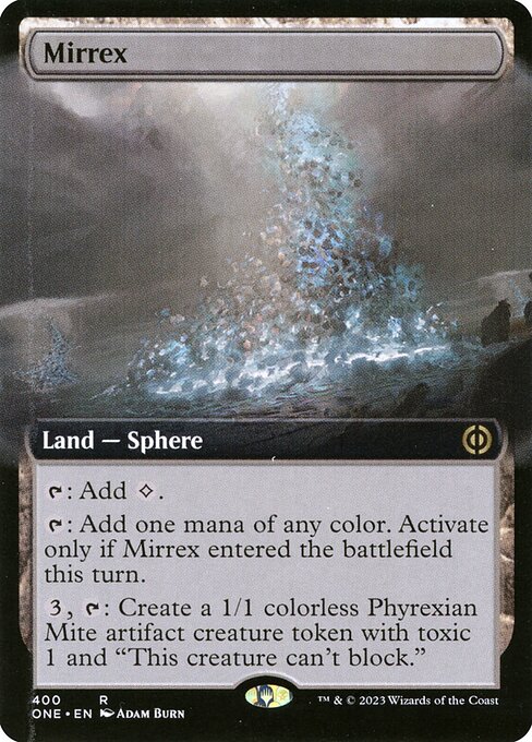 ONE: Mirrex (Extended Art) (Foil)