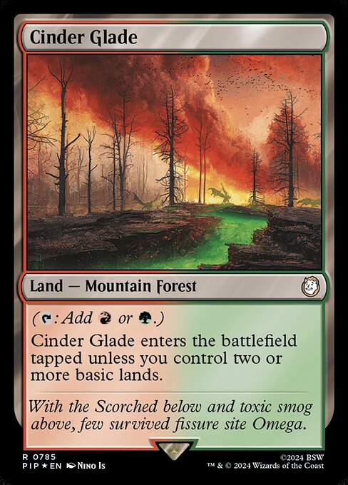 PIP: Cinder Glade (Surge Foil)