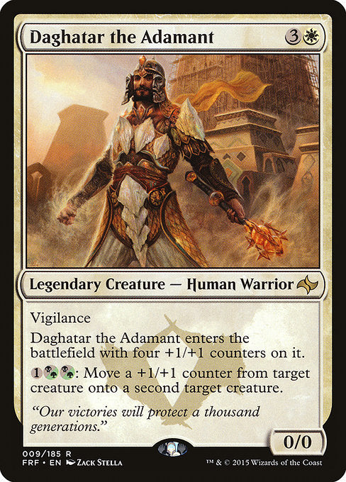 FRF: Daghatar the Adamant (Foil)
