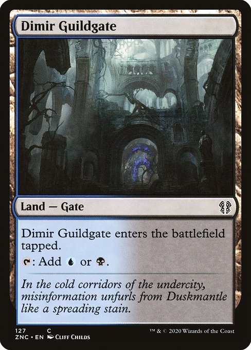 ZNC: Dimir Guildgate