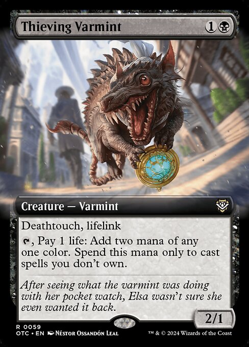 OTC: Thieving Varmint (Extended Art)