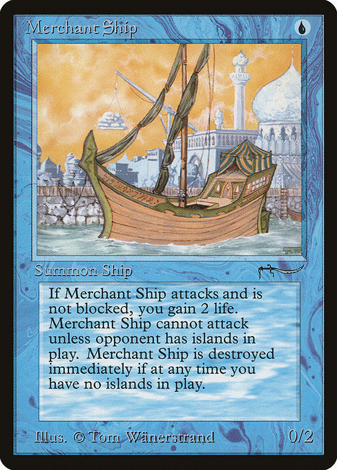 ARN: Merchant Ship