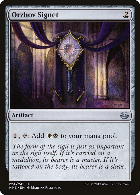 MM3: Orzhov Signet (Foil)