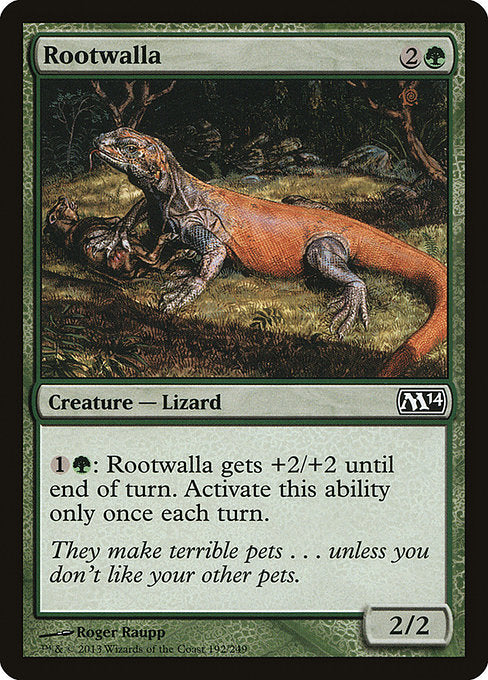 M14: Rootwalla
