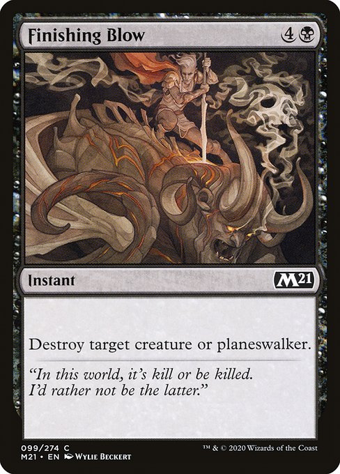 M21: Finishing Blow