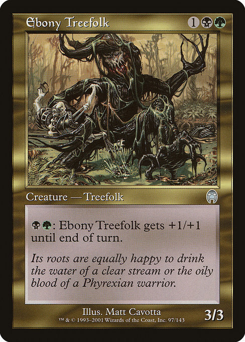 APC: Ebony Treefolk