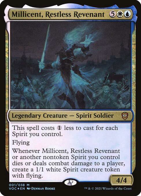 VOC: Millicent, Restless Revenant