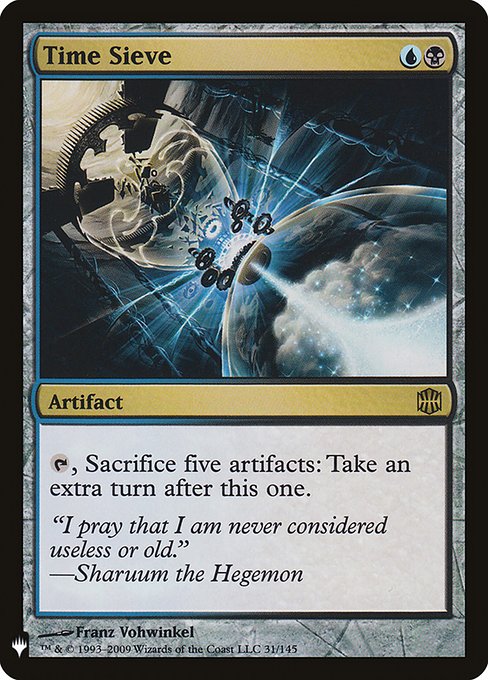 PLST: Time Sieve