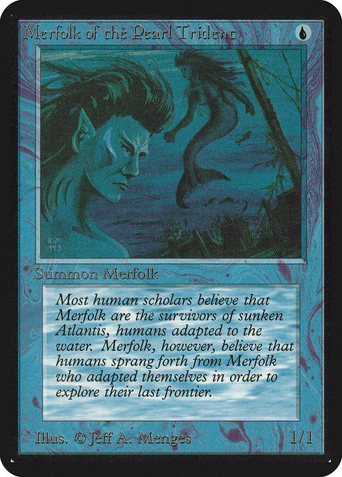 LEA: Merfolk of the Pearl Trident