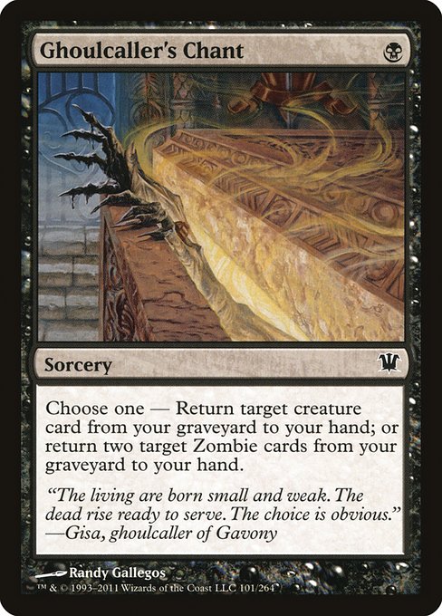 ISD: Ghoulcaller's Chant