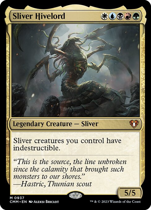 CMM: Sliver Hivelord