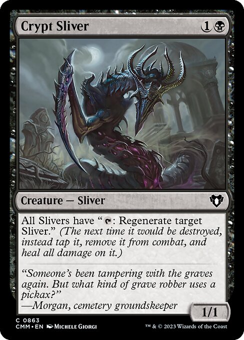 CMM: Crypt Sliver