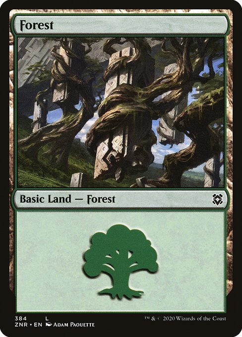 ZNR: Forest (Foil)