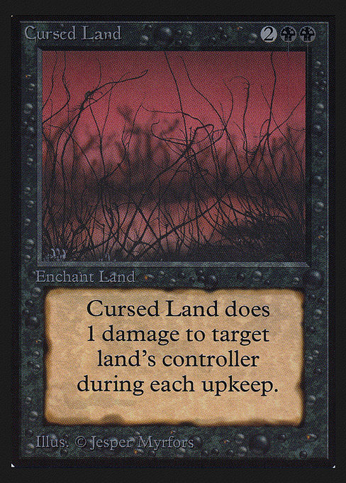 CED: Cursed Land (CE)