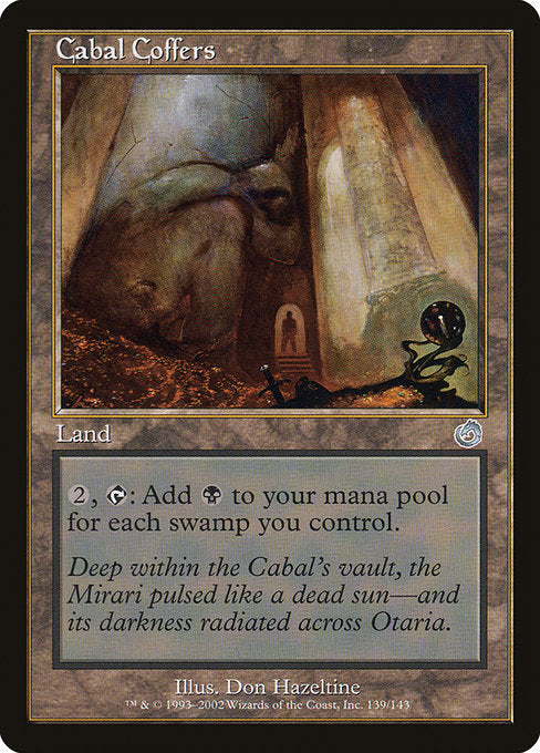 TOR: Cabal Coffers