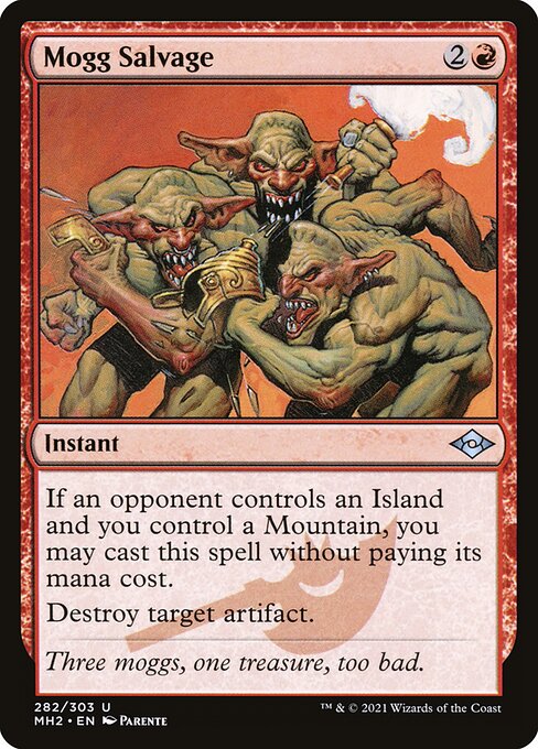 MH2: Mogg Salvage (Foil)