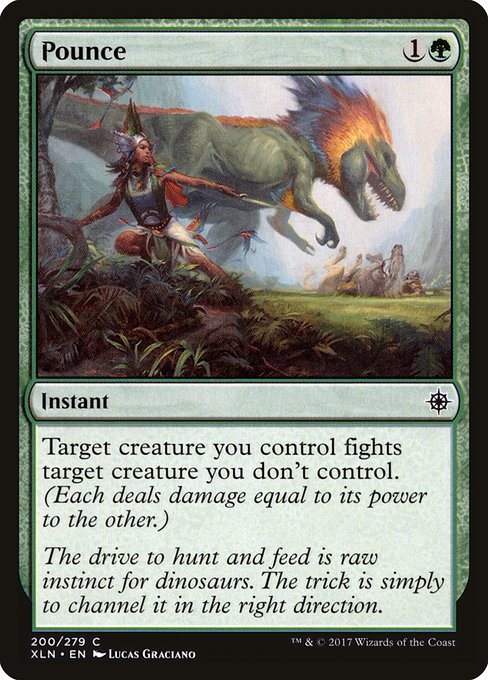 XLN: Pounce (Foil)