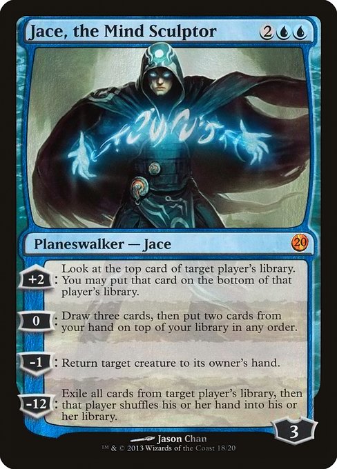 V13: Jace, the Mind Sculptor (Foil)